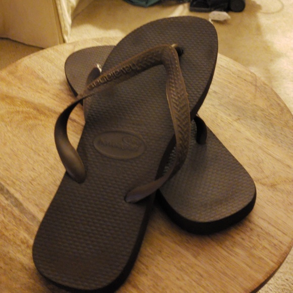 havaianas top brown